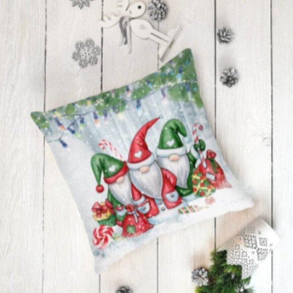 🎄NEW🎄Christmas Cartoon Graphic Cushion Cover - Picture 4 of 8
